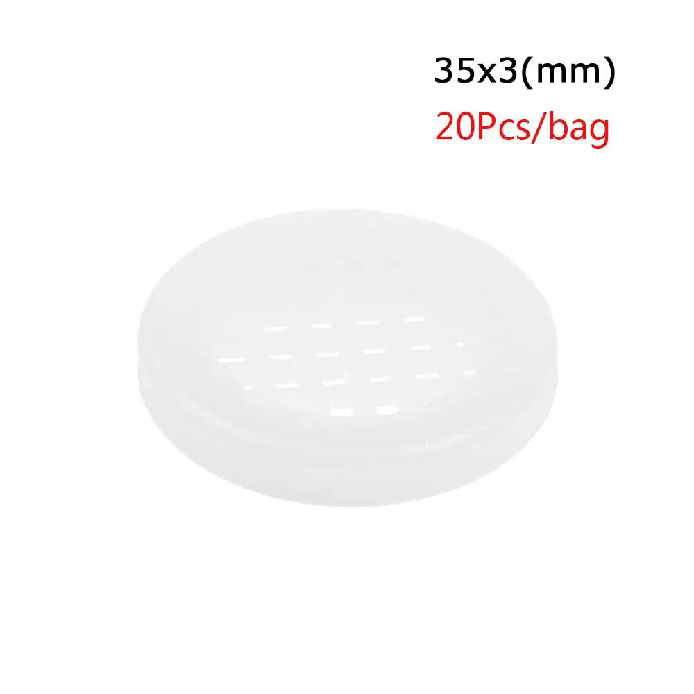 filtres air blancs perforations modernes accessoires meubles ventilation décoration durable ornements couvercle ventilateur
