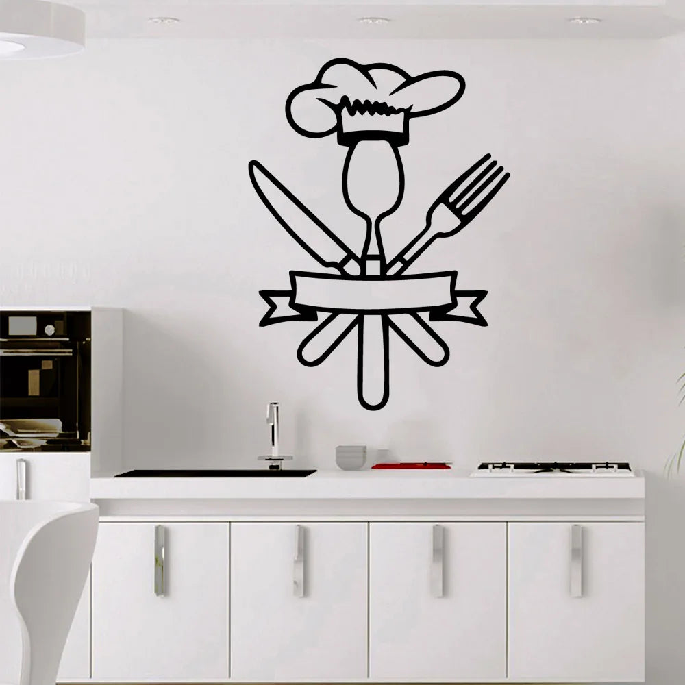 Détail du sticker mural avion style américain sur carrelage
