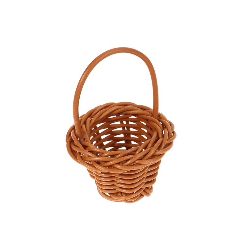 paniers tressés marron clair accessoires enfant traditionnels poignées tressées rangement maison cadeaux 12 ans