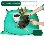 tapis sol protection jardin vert turquoise 50x50cm imperméable pliable utilitaire fonctionnel okolets coins