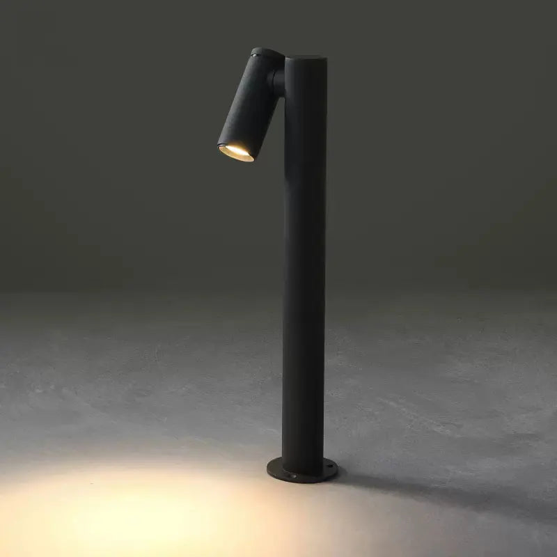 lampe led extérieure moderne noire ip65 waterproof 2492000lm base solide aluminium