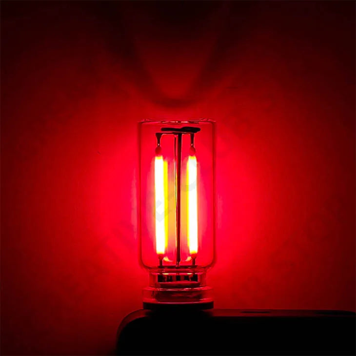 ampoule led transparente filament tactile gradation nocturne décoration chambre camping étude voiture led moderne