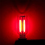 ampoule led transparente filament tactile gradation nocturne décoration chambre camping étude voiture led moderne