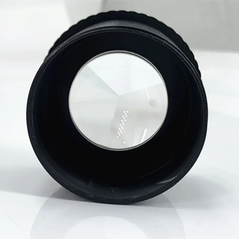 loupe noire rayée surface lisse moderne effet lumière scène djeclairage professionnel