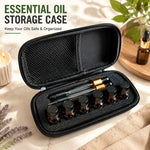 rangement vials noir texturé pratique zippé seringues aiguilles pochettes transparentes réutilisable