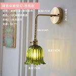 lampe murale moderne or transparente rayures horizontales vintage entrée cuisine salle manger