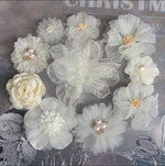 décoration intérieure fleurs artificielles violet bleu gris rose tissu romantique occasion mariage anniversaire