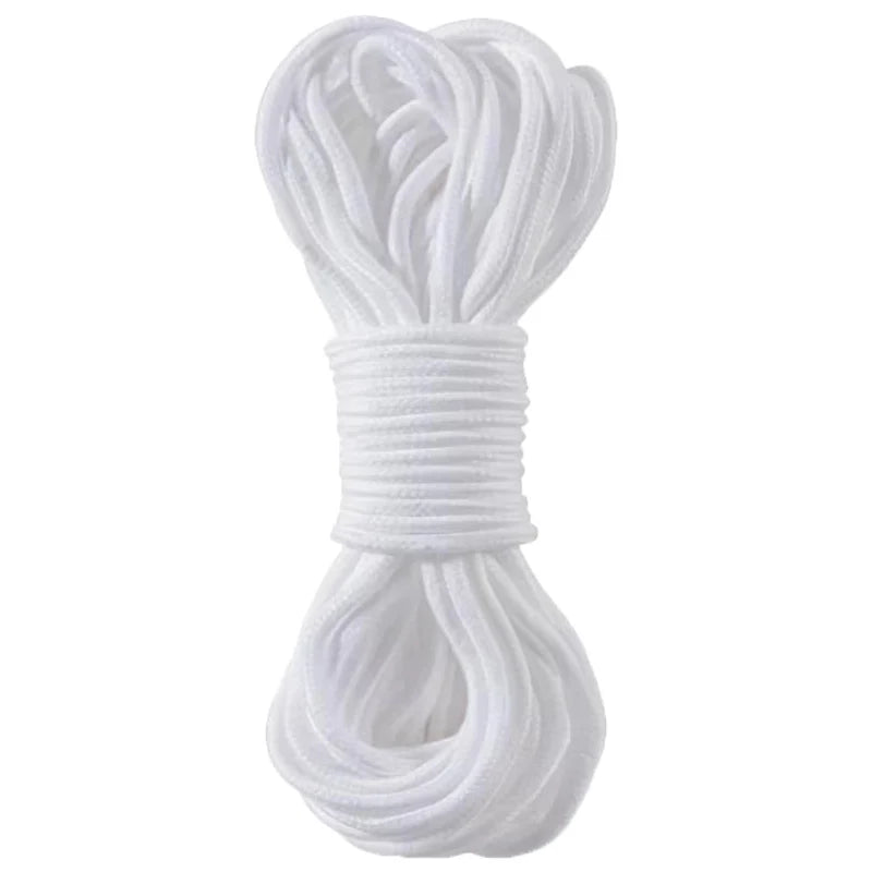 corde absorbante irrigation goutte goutte 10m blanc tissée simple jardin pot fleur