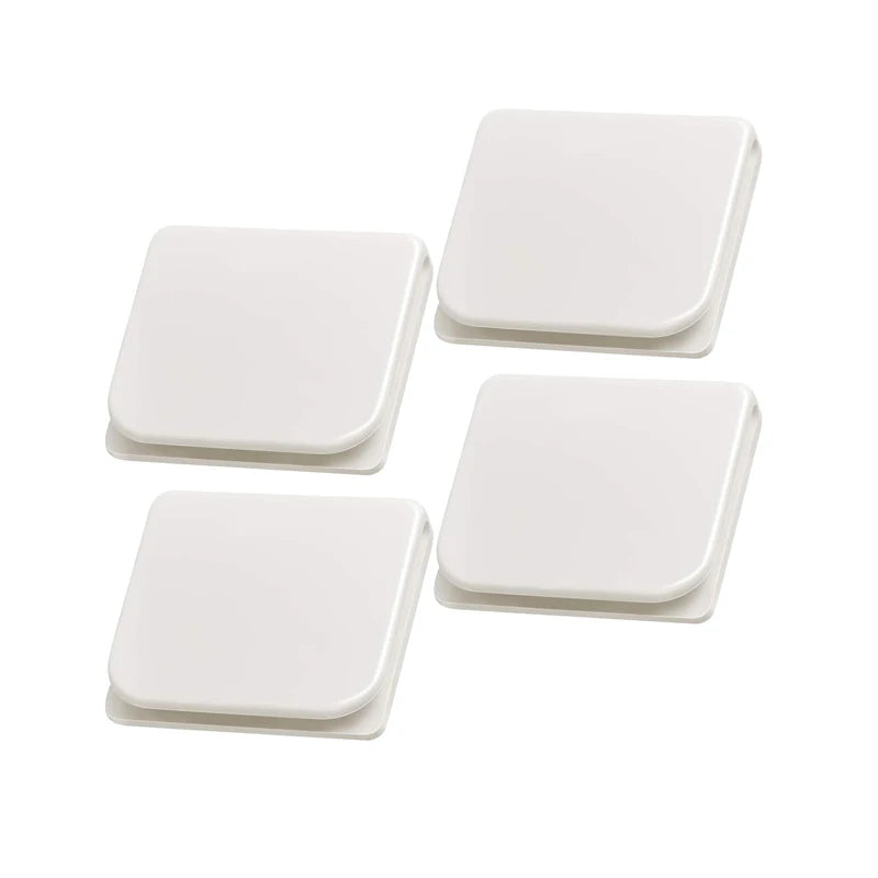 rideau polonais fermeture adhésive moderne accessoire rideau carreaux gris blanc 6pcs opaque minimaliste