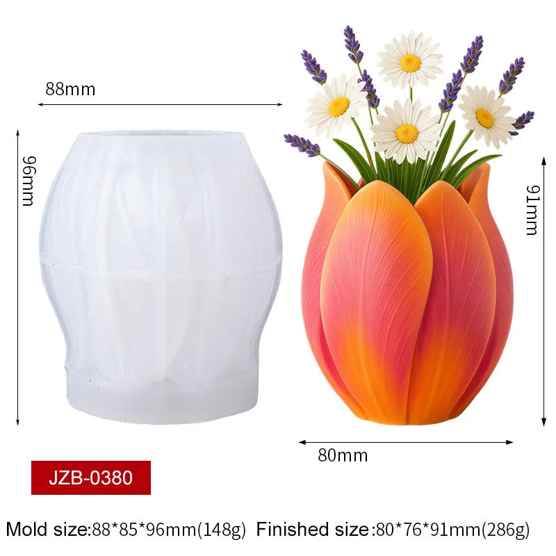 moulage silicone bougies fleurs dahlias marguerites tulipes parfums savons décorations saint valentin mariage