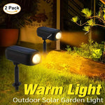 projecteurs solaires led extérieurs jardin noirs ip65 moderne mur sol batterie interrupteur affichage