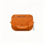 support mural orange noir blanc multifonction vis outils rangement moderne