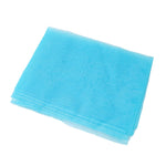 rideaux tulle transparent polyester couleur unie moderne plissé verticalement transparent décoration chambre salon