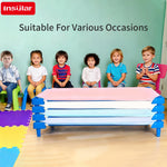 lit d'enfant couverture coton velours rose bleu moderne élastiques quatre saisons