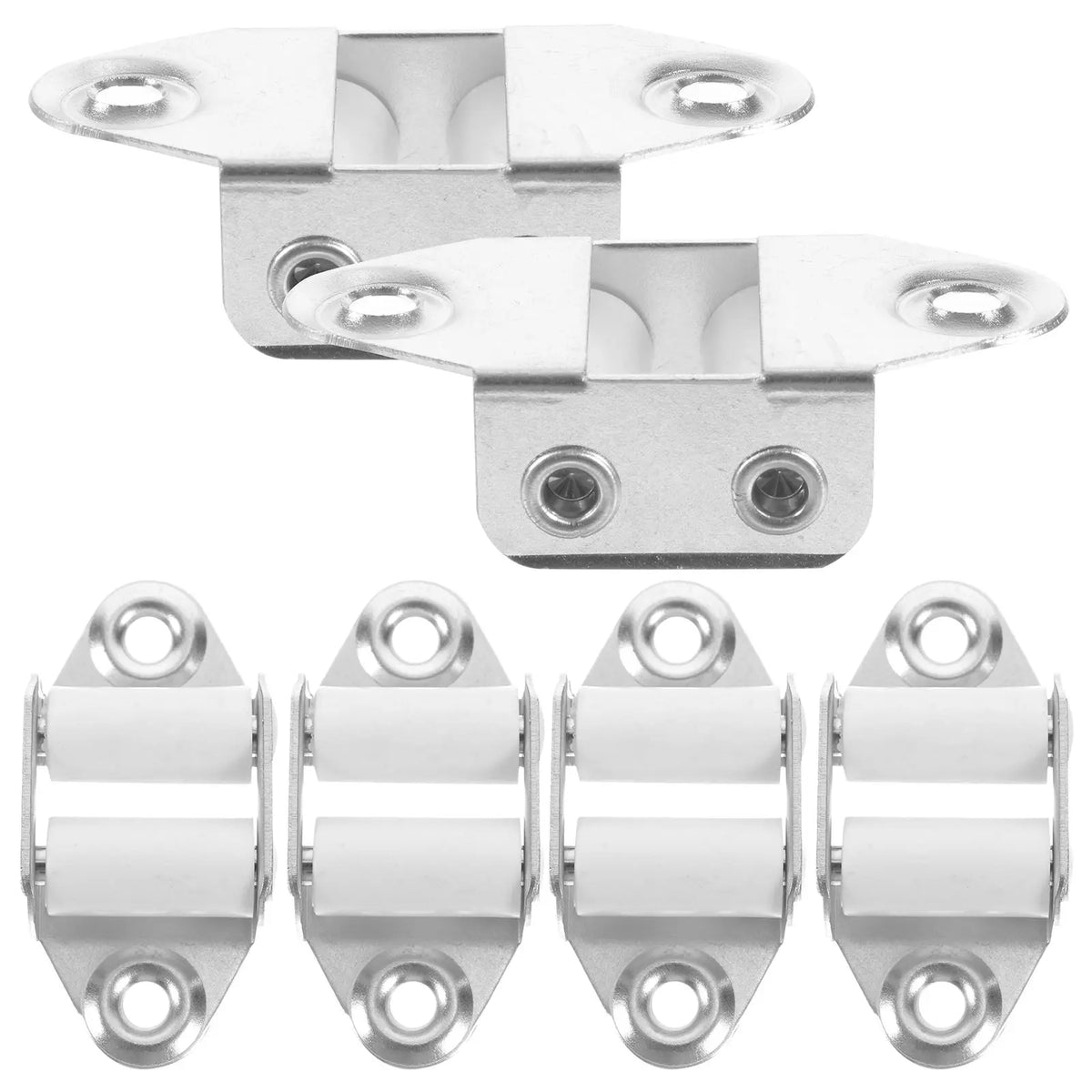 pièces volet roulant argenté lisse modernes réparation outil guide remplacement roller blind fixations aluminium