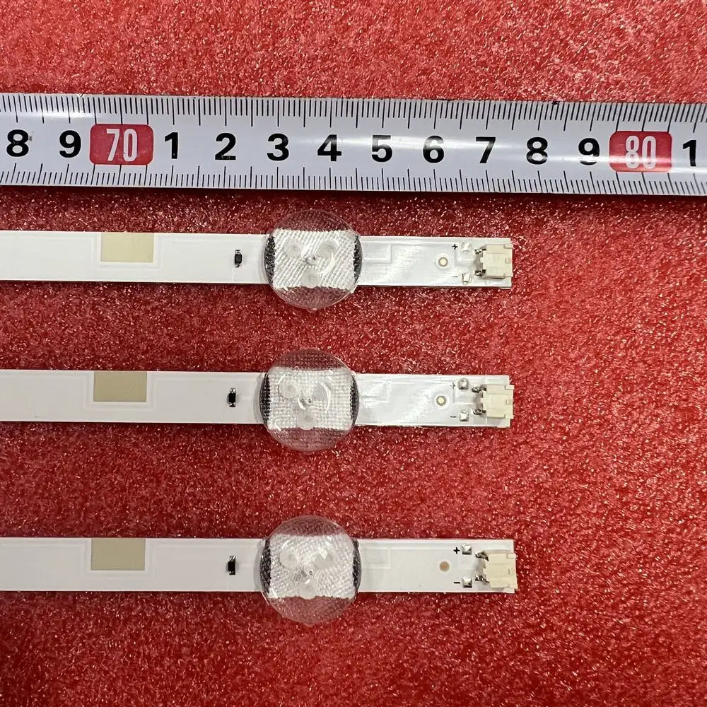 bande lumineuse led blanc moderne 80cm connecteurs électrique set télévision