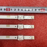 bande lumineuse led blanc moderne 80cm connecteurs électrique set télévision