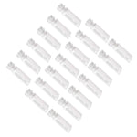 clips fixation transparents stores verticaux moderne accessoires réparation plastique clips remplacement parties réparation stores
