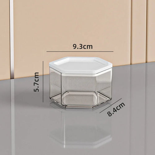 boîtes rangement transparentes empilables multicolores figurines modernes adhésif anti poussière accessoires costumes