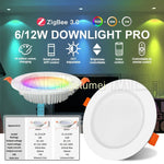 downlight led blanc moderne 140mm 30mm cci 110 240v cci 90 certifié rohs cee