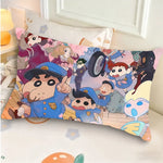 housse coussin anime personnages multicolores moderne double face 30x50cm 40x60cm 48x74cm 50x70cm