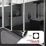 film protection fenêtre transparent points noirs blancs adhésif moderne décoration 60x200cm 90x500cm