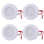 projecteurs led spots argent blanc noir 12v modernes 3w opaques industriels ccs certifications rohs
