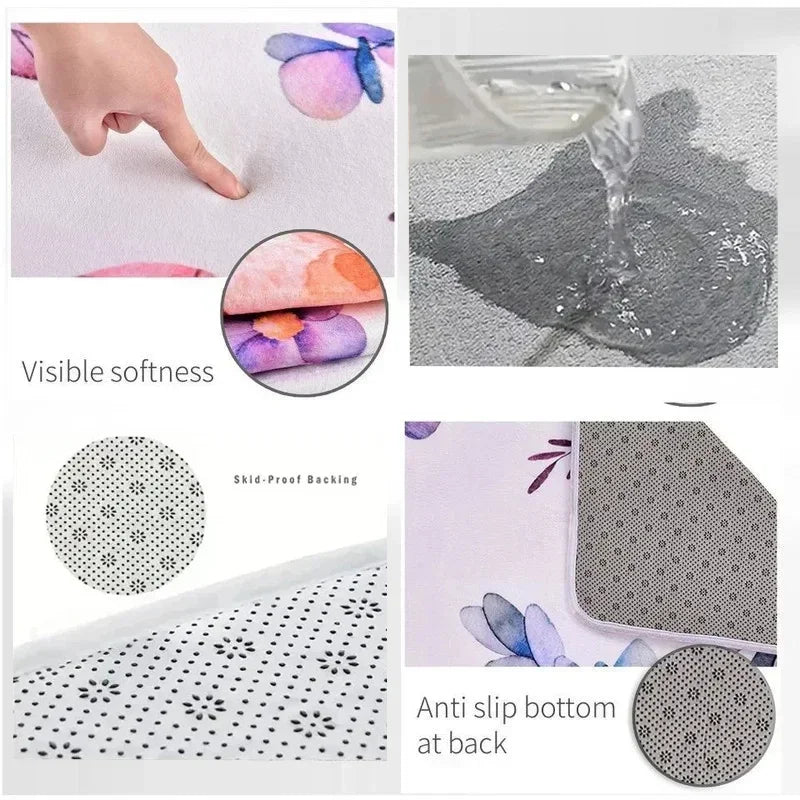 Tapis réversible extérieur intérieur Ombre Interieur