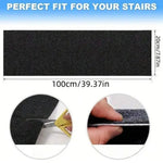 tapis antidérapant escalier texturé noir bleu marine marron beige gris moderne minimaliste adhésif lavable