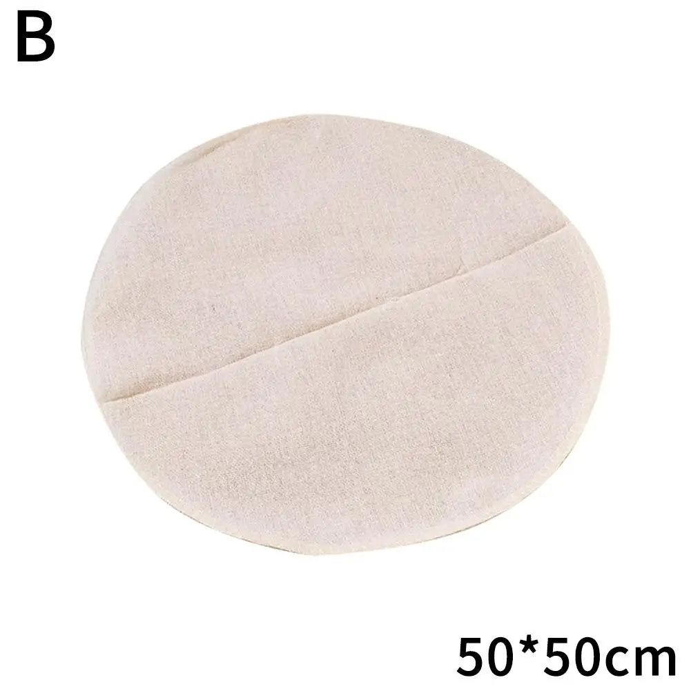 tissu coton vapeur cuisine cuiseur dim sum riz chignon rustique traditionnel nappe linge domestique