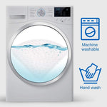 tapis douche anti dérapant blanc tapis sol anti bactérien texture bubble 54cm moderne durable
