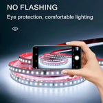 ruban led adressable blanc 24v effet course d'eau contrôleur sans fil adhésif