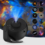 projecteur étoiles blanc noir moderne 10 films d'étoiles certification fcc rohs
