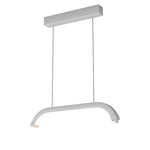 lampe salon led réglable noir blanc rose moderne minimaliste suspension chambre
