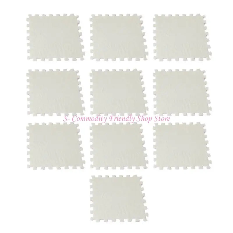 tapis sol carreaux géométriques beige blanc rose violet moderne 30cm 30cm