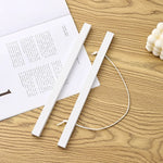 Cadre mural magnétique bois moderne toile blanche aimants decoration white black