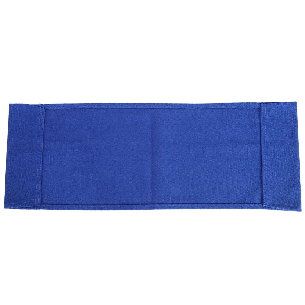 chaise pliante moderne bleu uni extérieure accueil coussins tiges métalliques polyester