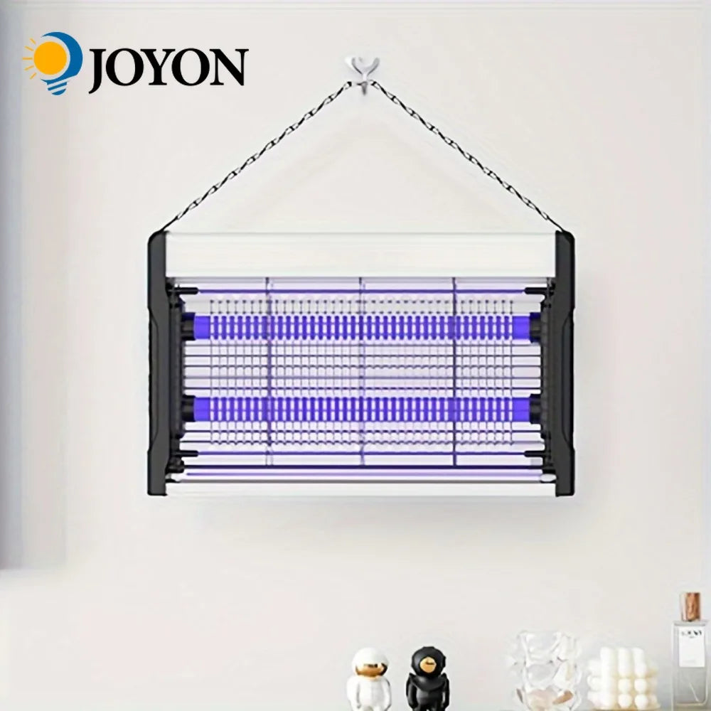 piège insectes anti moustiques uv lumière moderne noir violet grille autonomie chambreintérieur