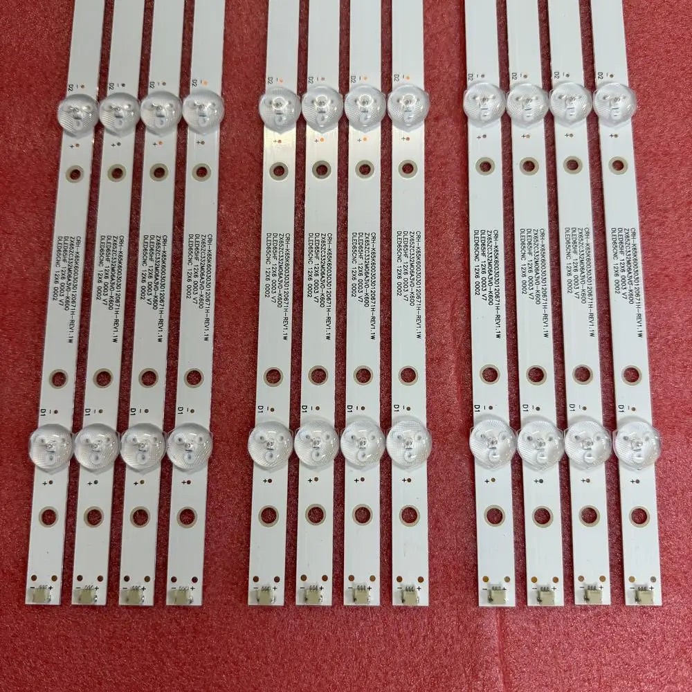 bandes led blanc modernes 60cm connecteurs certification ul rohs cem