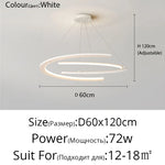 suspension lumineuse moderne gris blanc minimaliste salon chambre hôtelversible autonomependentifchaînes