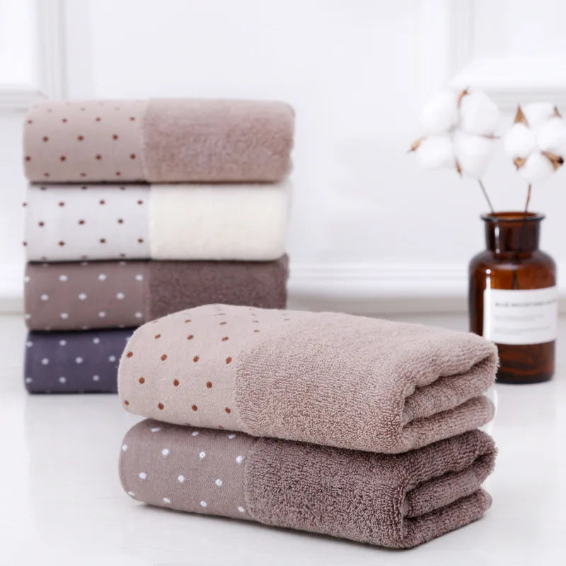 serviettes bain coton animal compagnie motif beige sèchent rapidement classiques