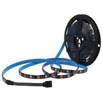 ruban led rgb smd 5v étanche adhésif rétroéclairage tv salon blanc noir flexible