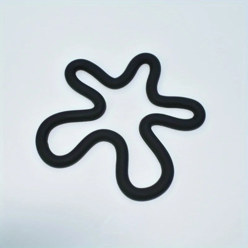 support livre étoile moderne silicone noir blanc gris rose pâle