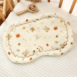 coussin bébé ours étoiles lunes animaux coton mignon doux enfant quatre saisons