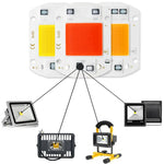 plaque led grow light croissance plante intérieur interrupteur connecteur électrique aluminium