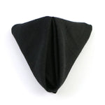 serviettes lin vert olive rose pâle violet clair classiques clips dorés set usage quotidien