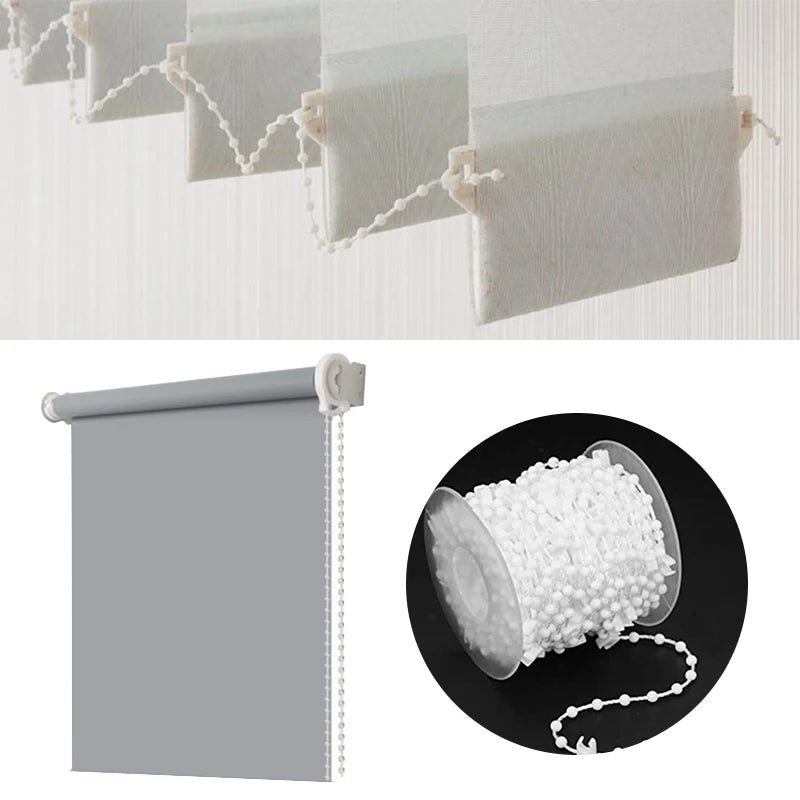 chaîne rideau blanc moderne opalescent anneaux boucles coton plastique pp.setVertical(vertical)