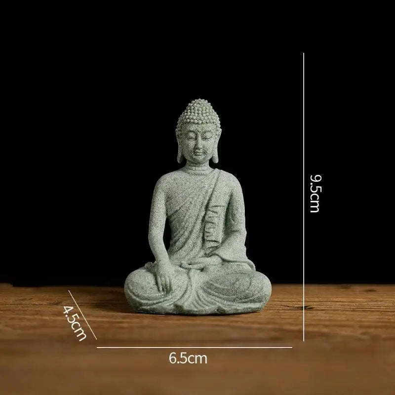 statues bouddha vert clair texture marbre classique décoration intérieure zen espace spiritualité pierre socle