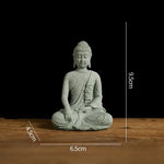 statues bouddha vert clair texture marbre classique décoration intérieure zen espace spiritualité pierre socle