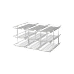 support conserves transparent moderne clips réutilisable abs clips empilable robuste gọn/vnd